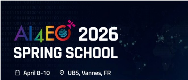 AI4EO Spring School Vannes